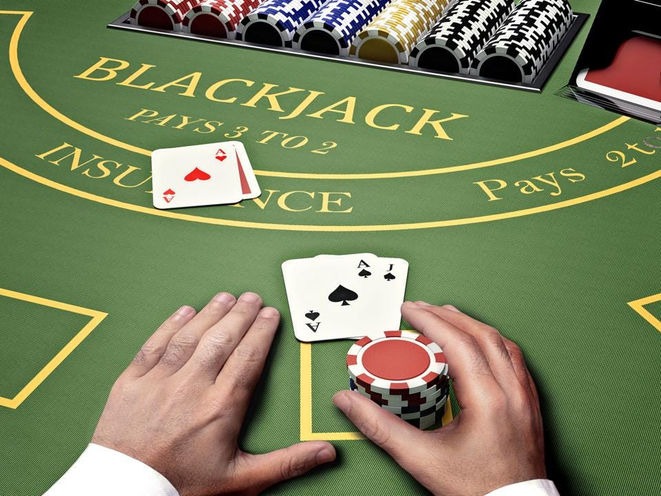 Blackjack direct casino en ligne